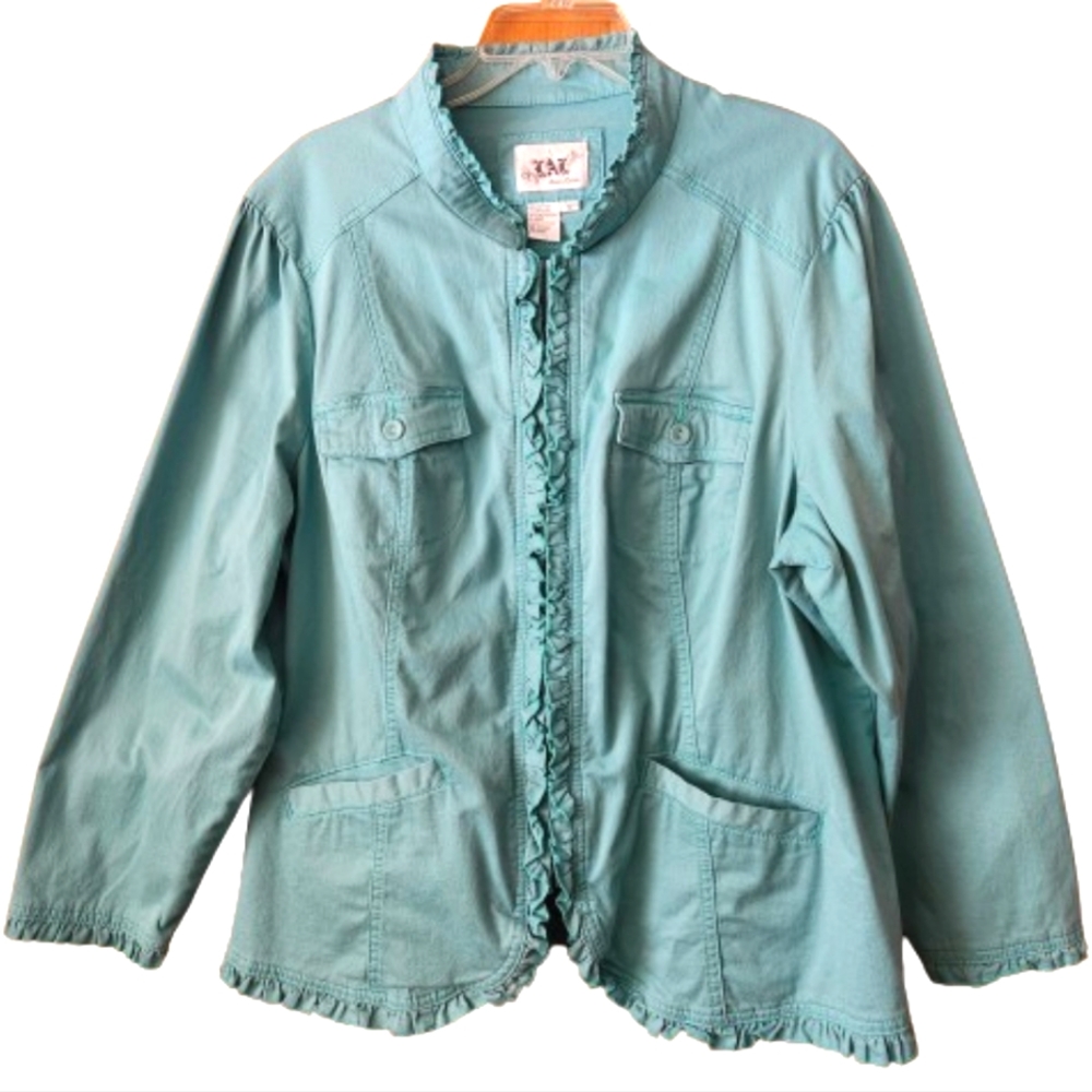 Jacket | Live a Little